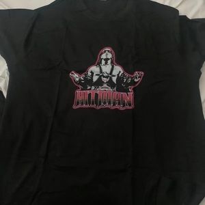 WWE BRET HART T SHIRT